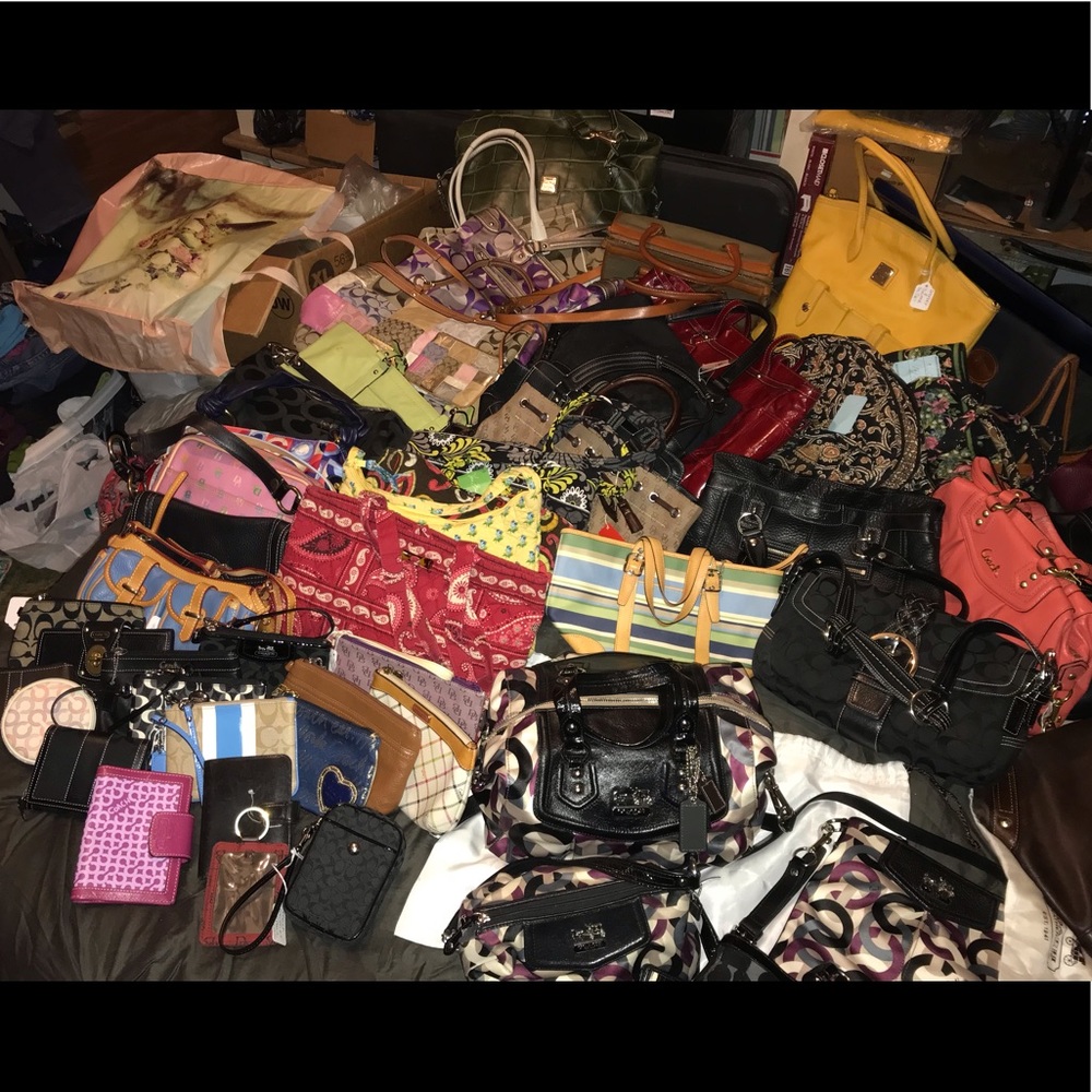 Coming Soon-Lots of Coach & Vera Bradley